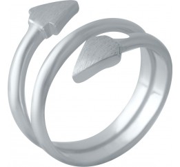 Серебряное кольцо SilverBreeze без камней 2016335 16 размер, 16 размер, 16 размер, 16 размер