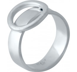 Серебряное кольцо SilverBreeze без камней (2016304) 16.5 размер