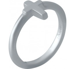 Серебряное кольцо SilverBreeze без камней 2016274 16 размер, 16 размер, 16 размер, 16 размер