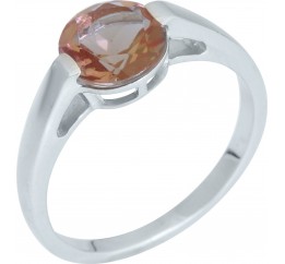 Серебряное кольцо SilverBreeze с Султанит султанитом 1960240 17 размер, 17 размер, 17 размер, 17 размер
