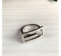 Серебряное кольцо SilverBreeze без камней (1998458) 16.5 размер