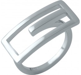 Серебряное кольцо SilverBreeze без камней 1998458 16.5 размер, 16.5 размер, 16.5 размер, 16.5 размер