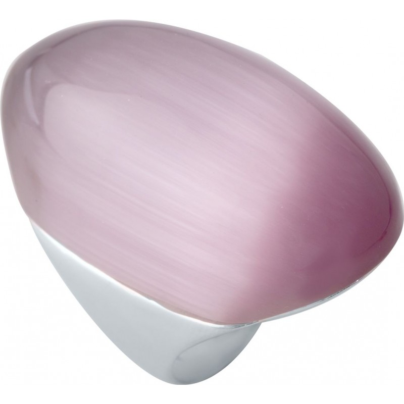 Серебряное кольцо SilverBreeze с кошачим глазом (2015451) 17.5 размер