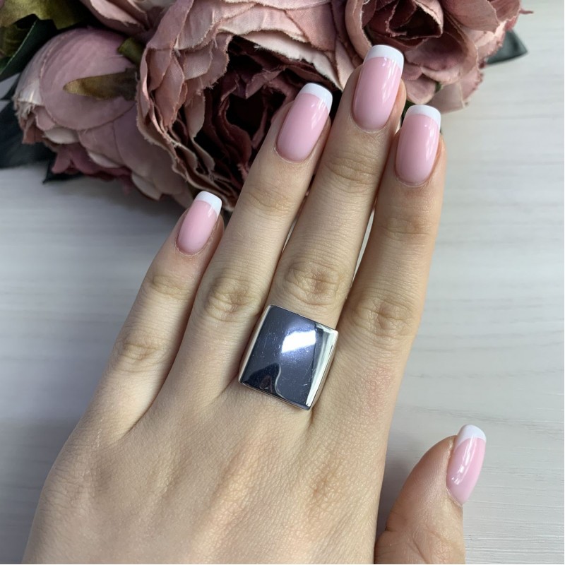 Серебряное кольцо SilverBreeze без камней 2022336 16.5 размер, 16.5 размер, 16.5 размер, 16.5 размер