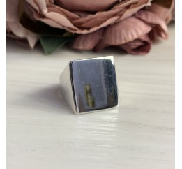 Серебряное кольцо SilverBreeze без камней (2022336) 16.5 размер