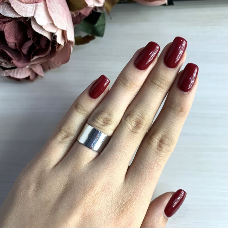 Серебряное кольцо SilverBreeze без камней (2029519) 16 размер