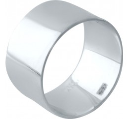 Серебряное кольцо SilverBreeze без камней 2029519 16 размер, 16 размер, 16 размер, 16 размер