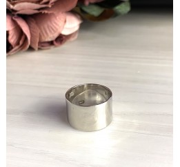 Серебряное кольцо SilverBreeze без камней 2029519 16 размер, 16 размер, 16 размер, 16 размер