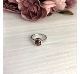 Серебряное кольцо SilverBreeze с натуральным гранатом 2.325ct 2075318 18.5 размер, 18.5 размер, 18.5 размер, 18.5 размер