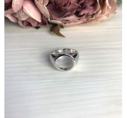 Серебряное кольцо SilverBreeze без камней 2067863 17.5 размер, 17.5 размер, 17.5 размер, 17.5 размер
