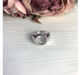 Серебряное кольцо SilverBreeze без камней 2067863 18.5 размер, 18.5 размер, 18.5 размер, 18.5 размер