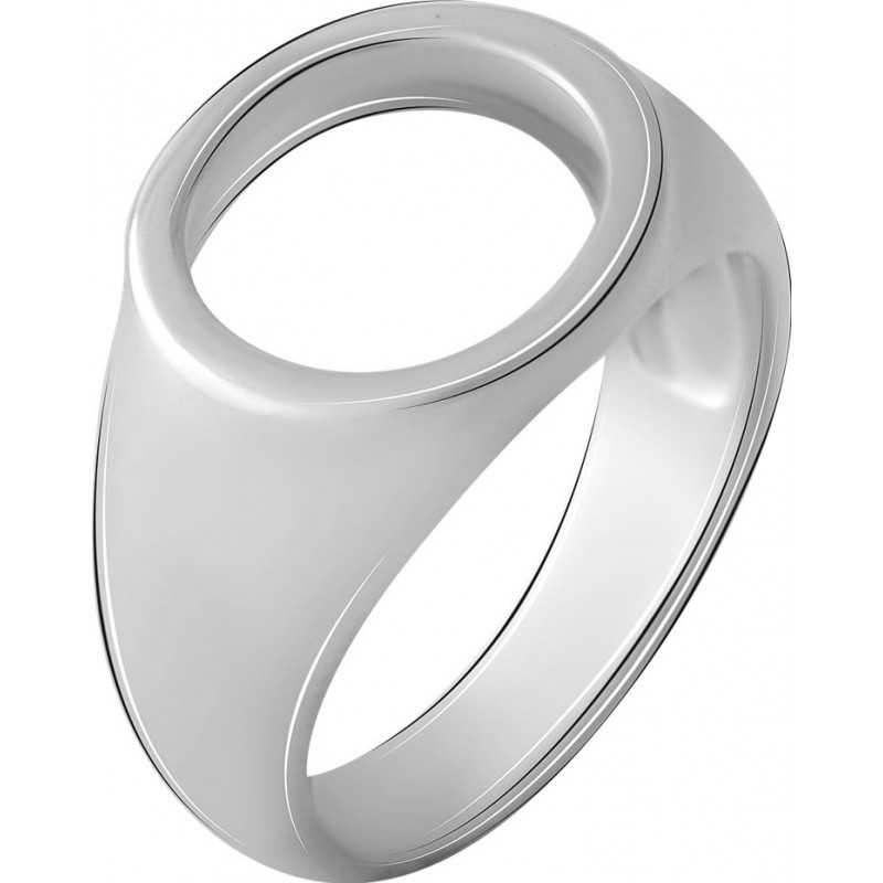 Серебряное кольцо SilverBreeze без камней (2067863) 18 размер