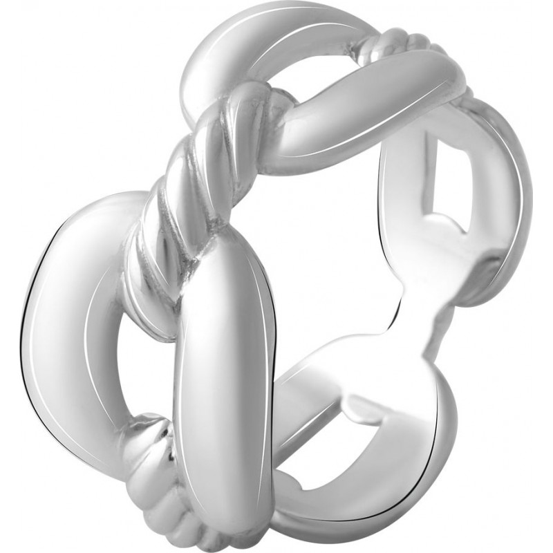 Серебряное кольцо SilverBreeze без камней 2067849 18 размер, 18 размер, 18 размер, 18 размер