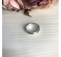 Серебряное кольцо SilverBreeze без камней 2067825 16.5 размер, 16.5 размер, 16.5 размер, 16.5 размер