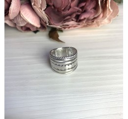 Серебряное кольцо SilverBreeze без камней 2066538 16 размер, 16 размер, 16 размер, 16 размер
