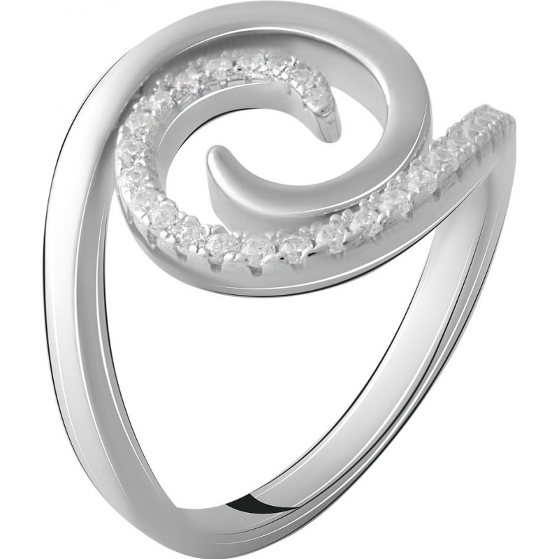 Серебряное кольцо SilverBreeze с фианитами (2066507) 18 размер