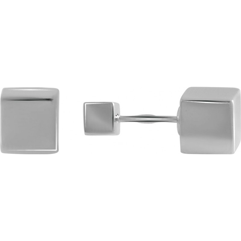 Серебряные серьги SilverBreeze без камней (2064046)