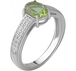 Серебряное кольцо SilverBreeze с Султанит султанитом 1.581ct 2063445 18.5 размер, 18.5 размер, 18.5 размер, 18.5 размер