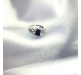 Серебряное кольцо SilverBreeze с натуральным сапфиром 1.964ct 2063049 18 размер, 18 размер, 18 размер, 18 размер