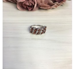 Серебряное кольцо SilverBreeze с натуральным гранатом 2.825ct 2061458 18 размер, 18 размер, 18 размер, 18 размер