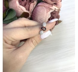 Серебряное кольцо SilverBreeze с натуральным гранатом 1.565ct 2061335 18 размер, 18 размер, 18 размер, 18 размер