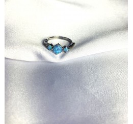Серебряное кольцо SilverBreeze с опалом 0.733ct 2060963 17 размер, 17 размер, 17 размер, 17 размер