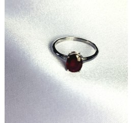 Серебряное кольцо SilverBreeze с натуральным рубином 1.756ct (2060178) 17.5 размер