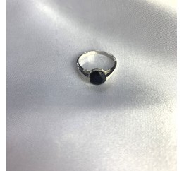 Серебряное кольцо SilverBreeze с натуральным сапфиром 2.093ct (2057505) 18 размер
