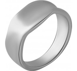 Серебряное кольцо SilverBreeze без камней (2056744) 17 размер