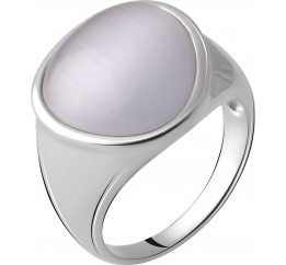 Серебряное кольцо SilverBreeze с кошачим глазом 2054900 17 размер, 17 размер, 17 размер, 17 размер