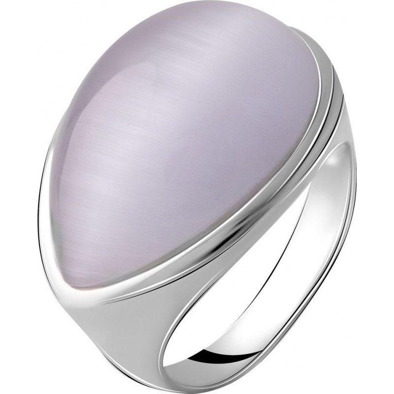 Серебряное кольцо SilverBreeze с кошачим глазом 2052609 17.5 размер, 17.5 размер, 17.5 размер, 17.5 размер