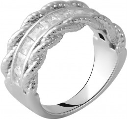 Серебряное кольцо SilverBreeze с  2051268 16.5 размер, 16.5 размер, 16.5 размер, 16.5 размер