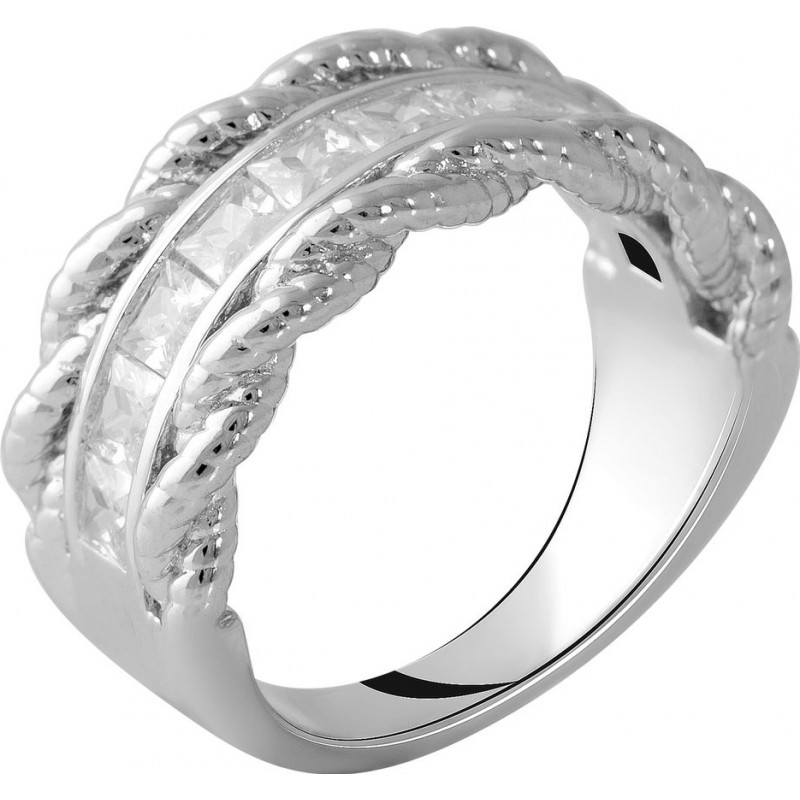 Серебряное кольцо SilverBreeze с  2051268 16.5 размер, 16.5 размер, 16.5 размер, 16.5 размер