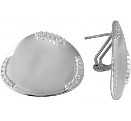 Серебряные серьги SilverBreeze с  (2051176)