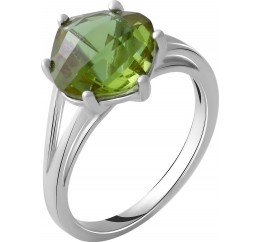 Серебряное кольцо SilverBreeze с Султанит султанитом 3.425ct 2050988 18.5 размер, 18.5 размер, 18.5 размер, 18.5 размер