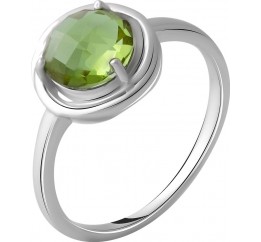 Серебряное кольцо SilverBreeze с Султанит султанитом 2.018ct 2050926 18.5 размер, 18.5 размер, 18.5 размер, 18.5 размер