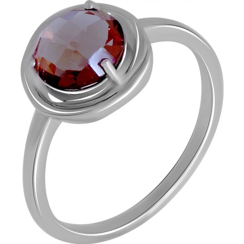Серебряное кольцо SilverBreeze с Султанит султанитом 2.018ct (2050926) 18 размер