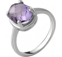 Серебряное кольцо SilverBreeze с олександритом 3.59ct 2050223 18 размер, 18 размер, 18 размер, 18 размер