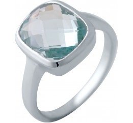 Серебряное кольцо SilverBreeze с натуральным топазом 5.53ct 2042600 17 размер, 17 размер, 17 размер, 17 размер