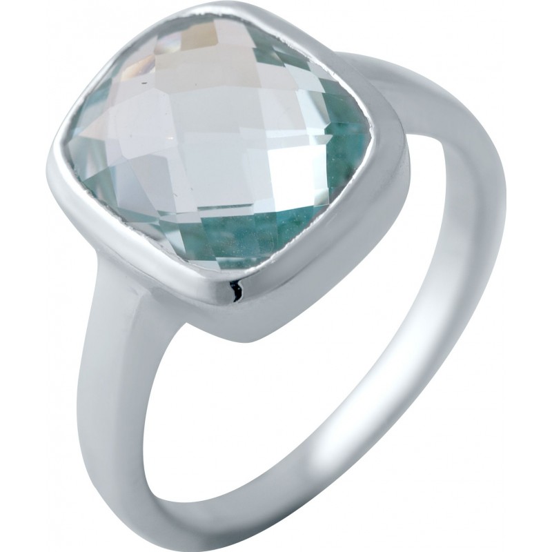 Серебряное кольцо SilverBreeze с натуральным топазом 5.53ct 2042600 17 размер, 17 размер, 17 размер, 17 размер