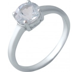 Серебряное кольцо SilverBreeze с натуральным топазом 1.55ct (2018933) 18 размер