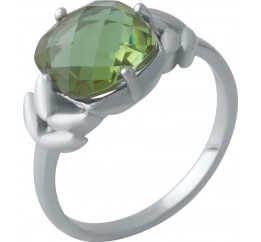 Серебряное кольцо SilverBreeze с Султанит султанитом 3.425ct 2007494 18 размер, 18 размер, 18 размер, 18 размер
