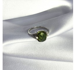 Серебряное кольцо SilverBreeze с Султанит султанитом 2.818ct 1948514 18 размер, 18 размер, 18 размер, 18 размер