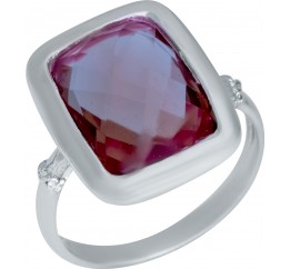 Серебряное кольцо SilverBreeze с Султанит султанитом 1948491 18 размер, 18 размер, 18 размер, 18 размер