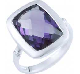 Серебряное кольцо SilverBreeze с олександритом 7.688ct 1892381 18 размер, 18 размер, 18 размер, 18 размер