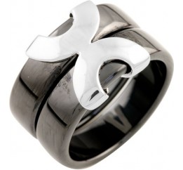 Серебряное кольцо SilverBreeze с керамикой 1539347 16.5 размер, 16.5 размер, 16.5 размер, 16.5 размер