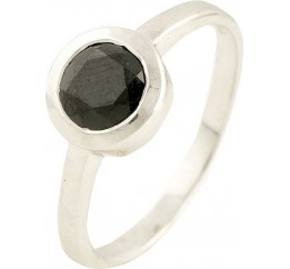 Серебряное кольцо SilverBreeze с натуральным сапфиром 1.3ct 1197172 17 размер, 17 размер, 17 размер, 17 размер
