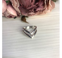 Серебряное кольцо SilverBreeze без камней 2067832 16.5 размер, 16.5 размер, 16.5 размер, 16.5 размер