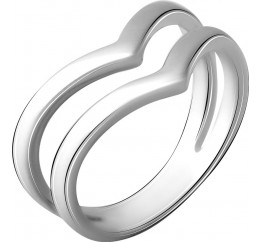 Серебряное кольцо SilverBreeze без камней 2067832 16.5 размер, 16.5 размер, 16.5 размер, 16.5 размер