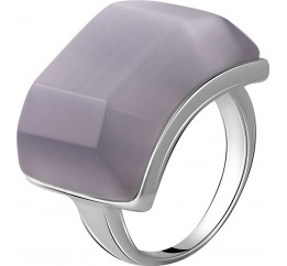 Серебряное кольцо SilverBreeze с кошачим глазом 2053927 17 размер, 17 размер, 17 размер, 17 размер
